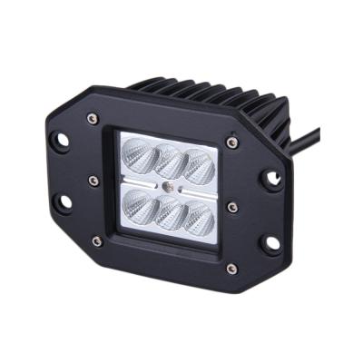 China PMMA 18W 6 LED SPOT BEAM 1620LM LED RUN LIGHT 3