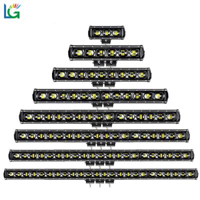 China New 6D 9D Single Row 4WD Barra 4x4 Car Offroad Truck LED Light Bar 8