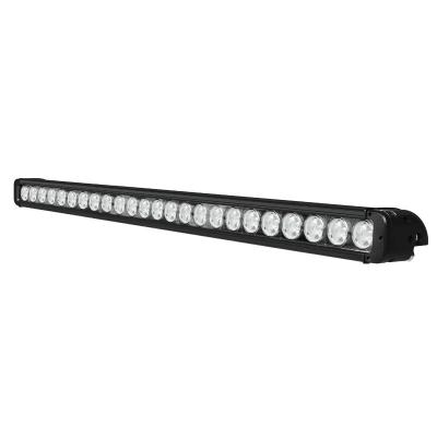 China Combo Roof Front Bumper Grille LED Barra 39inch 240W Car High Row LED Light Bar Single Right Flood Spot Light for sale