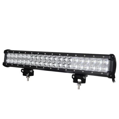 China 20 Inch Lower Bracket 126W Off Road Police Bars 12 Volt LED Automotive Running Lights 20