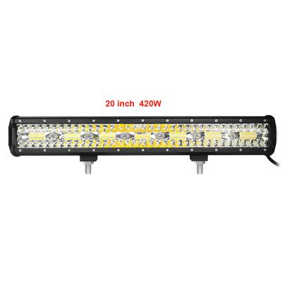 China Offroad Triple Row LED Bar 12V 12inch 80W 12