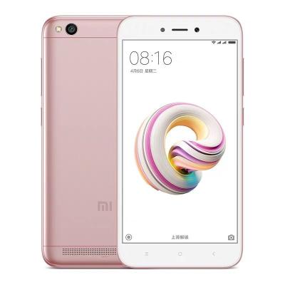 China Dual SIM Card Hot Sale Redmi Hongmi 5A All Netcom 4G Qualcomm Xiaolong Document Card Front-liner 5 Megapixel Dual Standby Camera for sale