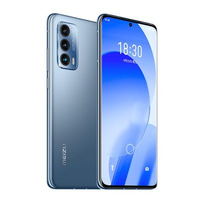 China Best Selling Game Original Unlocking Meizu 18 Mobile Phone Fingerprint Blue Unlocking Mobile Phone for sale