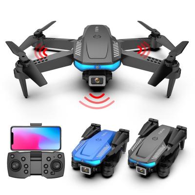 China Remote control aerial photography F185 side obstacle avoidance UAV dual camera aircraft remote control aircraft three rolling obstacle avoidance aerial photography for sale