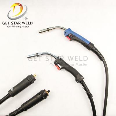 China Get Star Welding Hot Sale 24KD Air Cooled CO2 MIG MAG Gas Excellent Torch for sale