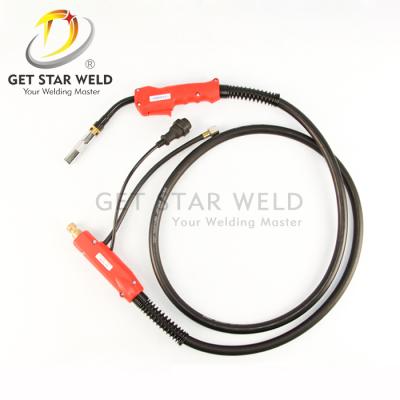 China 350A MIG/CO2 Gas Welding Machine Gun MIG 250A-350A Welding Machine Pana Type Torch for sale