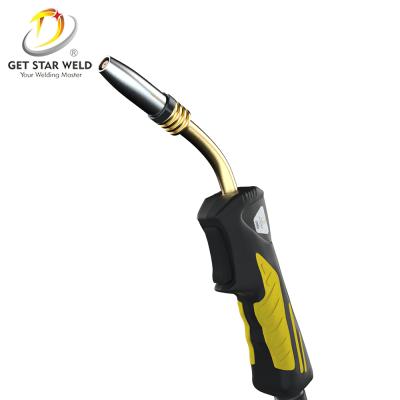 China MIG Welding Machine Get Star Welding 24KD CO2 MIG Gas Welding Gun Hand Torch Set for sale