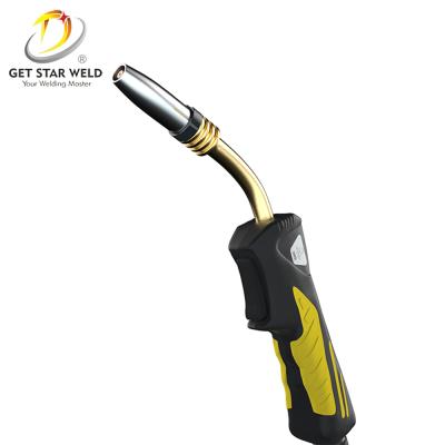 China Welding Machine Get Star Welding Gas Shielded CO2 Euro Adapter Air Cooled 36kd Welding Torch Tender for sale