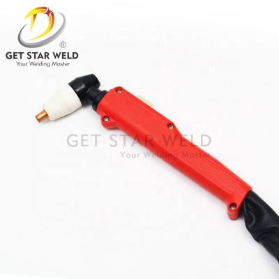 China For Plasma Cutting Machine Get Star Welding PT31 Air Gas Plasma Cutting Torch With Leather Cove Mini Portable for sale