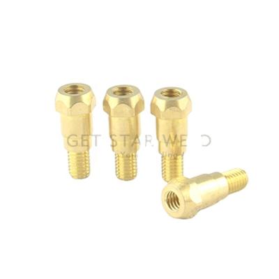 China Used in MIG Welding Machine 250A-300A 24KD MIG CO2 Gas Welding Torch Tip Holder for sale