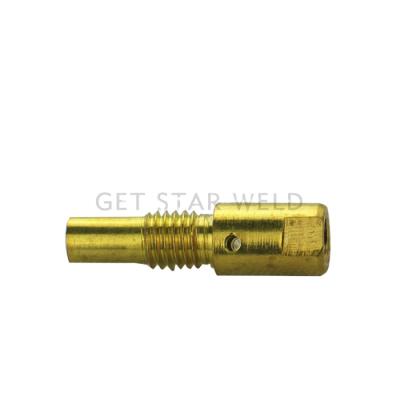 China For Binzel 25ak MIG Torch Get Star Welding 25AK CO2 MIG Torch Contact Tip Holder for sale