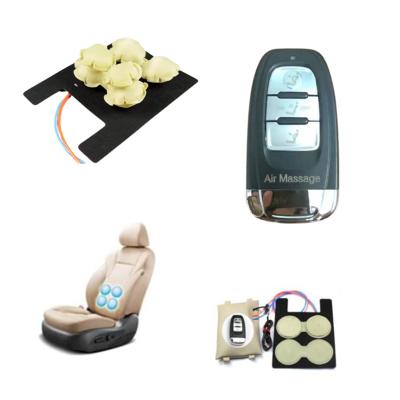 China 6 Airbag With 6 Pillows Car Products Comfort Massage Seat Lumbar Support Inflatable BMW Air Remote Control Inflatable Massage Seat for sale