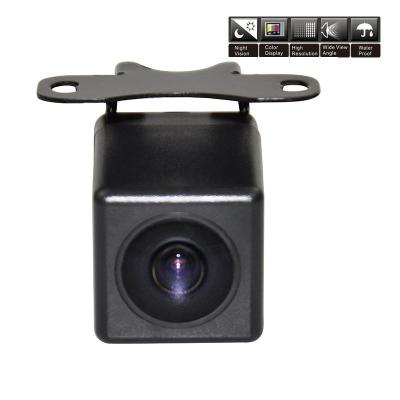 China Metal cover and 190 degree super night vision and wide view customize rearview parking 190 degree 360 ​​degree car auto reverse backup camera with HD and night view for sale