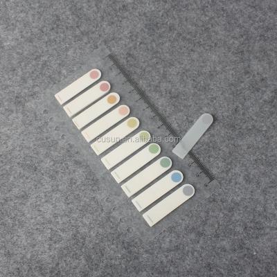 China Set of sticky index notepad self-adhesive mini logo custom creative cute paper note for sale