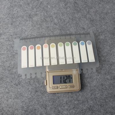 China Self Adhesive Custom Printing Transparent Sticky Note and Blank Notepad for sale