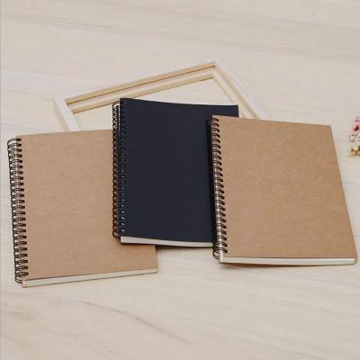 China Custom Blank Spiral Cover Paper Art Wrapping Paper Sketchbook Pad for sale