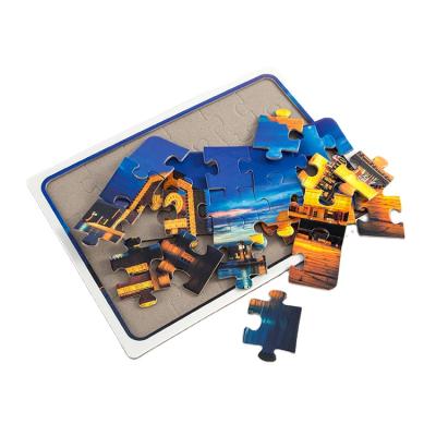 China Jigsaw Paper Jigsaw Puzzle Design Eco-friendly Wholesale Special Kids Children Small Toys for sale