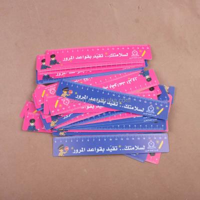 China Soft Plastic Student l Customized Logo Engineer Scale School Ruler Flexible Square Ruler for sale