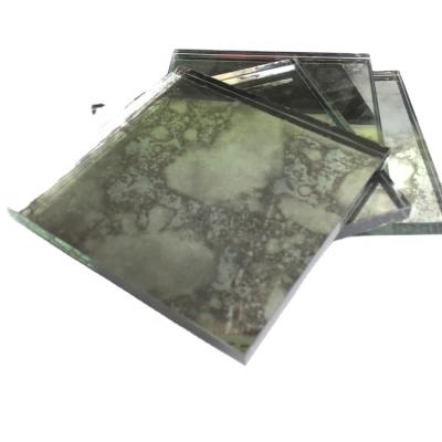 China Minimalist Silver Antique Wall Mirror Tiles 12x12 for sale