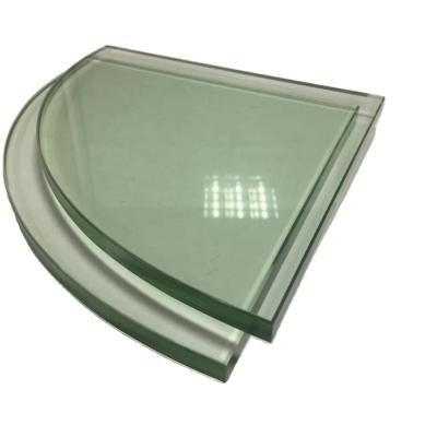 China Custom Yard Glass For Bathroom Shelves And Cake Display Glass Glass for sale