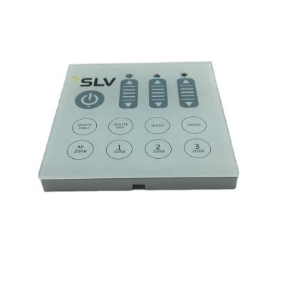 China High Quality Yard Sensor Inverter Glass Panel For Touch Remote Control Switch for sale