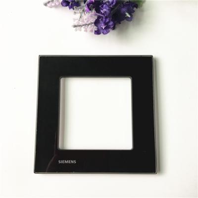 China Court Tempered Glass For Indian Modular Tempered Glass Switch / Touch Ice Switch Panel for sale