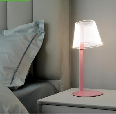 China 2022 simple ultra thin solid wood table lamp for simple and modern creativity for healthy eye protection with hall bedroom for sale