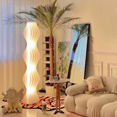 China Hot Selling Creative Modern Internet Products LED Light Source Polynesian Dance Floor Lamp for sale