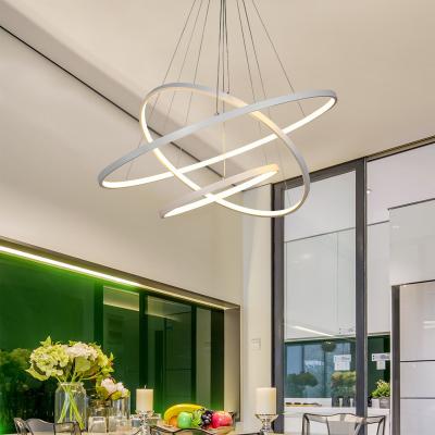 China New 2022 modern minimalist modern minimalist chandelier for soft light eye protection LED chip has a longer service life with the restaurant other for sale