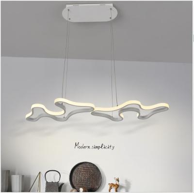 China New 2022 modern minimalist warm irregular ceiling light for irregular shape personality fashion suitable for dining room bedroom study for sale