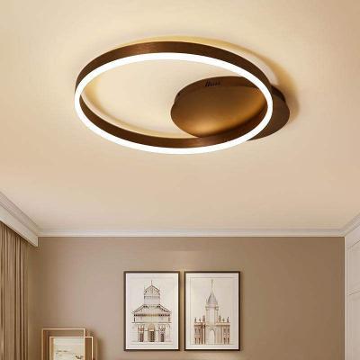 China New 2022 Modern Minimalist Warm Romantic Ceiling Light For Home Warm LED Wick Environmental Friendly Reuse Material for sale