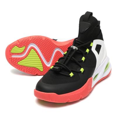 China Fashion Trend High Quality Casual Air Basketball Sneaker Athletic Shoes Breathable Sport Running For Men for sale