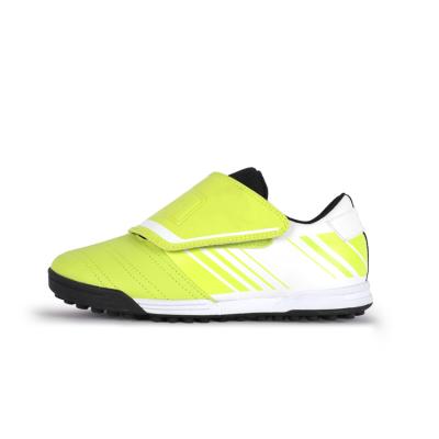 China Hot Selling Rubber Outdoor Soccer Cleats Comfortable Turf Children Kids Football Soccer Shoes for sale