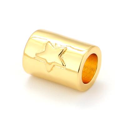 China New Arrival FASHIONABLE Men's Bracelet Charms Gold Plated Button Charms Jewelry Dropshipping for sale