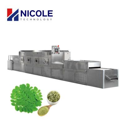 China SUS 304 industrieller Mikrowellen-Trockner 3KW - Blatt-Trockner 1000kw Moringa zu verkaufen