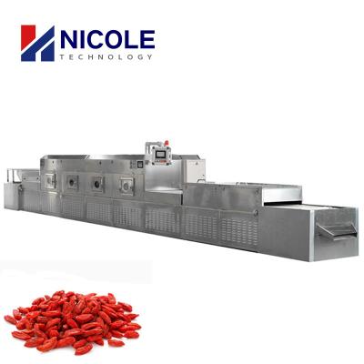 China Ununterbrochene industrielle Mikrowellensterilisations-Maschine SS 304 3KW - 1000KW zu verkaufen