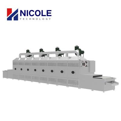 Китай Подгонянный тип 220V тоннеля оборудования микроволны промышленный более сухой - 440V продается