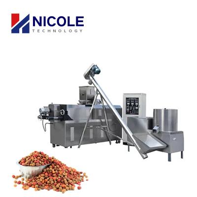 China Verbrokkelt Voedsel voor huisdierenproductielijn Volledige Automatische Cat Food Making Machine Te koop