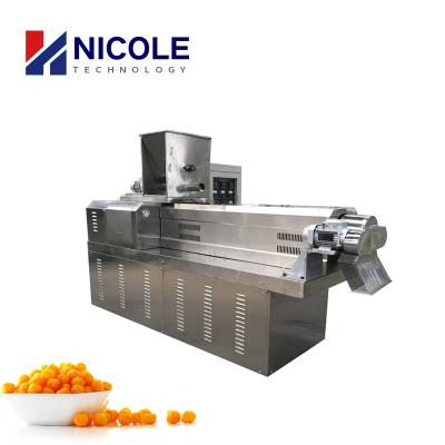 China CER Snack-Food-Hauch-Produktionsmaschine-Extruder Multifunktions zu verkaufen