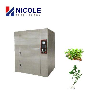 China Handels-Herb Vacuum Dryer Machine Oven-Mikrowellen-Edelstahl zu verkaufen