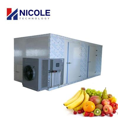 Chine Contrôle multifonctionnel commercial intelligent de PLC de machine de séchage de fruit d'air chaud à vendre