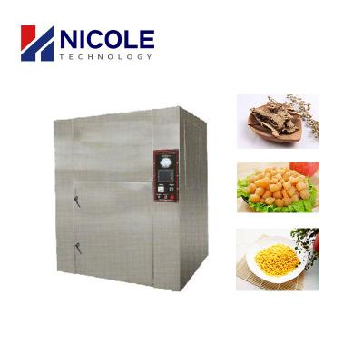 Chine Dessiccateur de vide de la nourriture 316L de la micro-onde solides solubles 304 de système de séchage sous vide de basse température à vendre