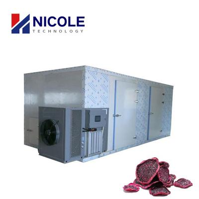 China Tipo aire caliente eléctrico Oven For Food del sitio del SUS de la pompa de calor de la secadora del aire caliente en venta