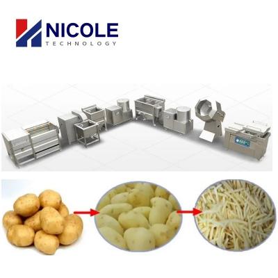 China Industrial Mini CE Pellet Frying Line 100 - 200kg/H for sale