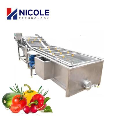 China Burbuja de aire de limpieza automática de la máquina de la legumbre de fruta de los SS 220V 415V 440V en venta