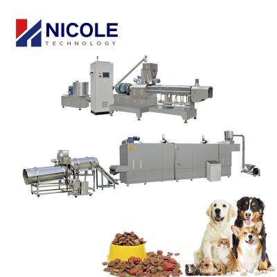 China Multilayer Oven Pet Food Extruder Automatic Industrial CE for sale