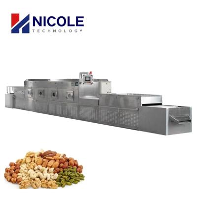 Cina Raffreddamento ad acqua automatico della macchina dell'essiccatore per cereali a microonde a microonde in vendita