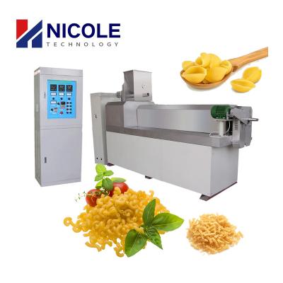 China 100-500kg/H Macaroni Banane Wali Machine Customized Voltage for sale