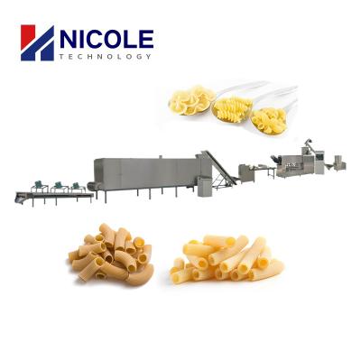 China Short Cut And Long Cut Macaroni Production Line 260kg/H for sale