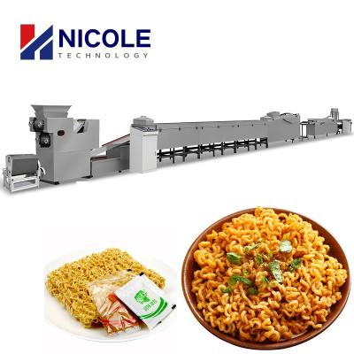 Cina Tagliatelle istantanee della frittura della piccola scala del CE che rendono macchina automatica in vendita